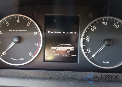 2013 Land Rover Range Rover Sport Supercharged z USA, uszkodzony, nr VIN SALSH2E41DA796727